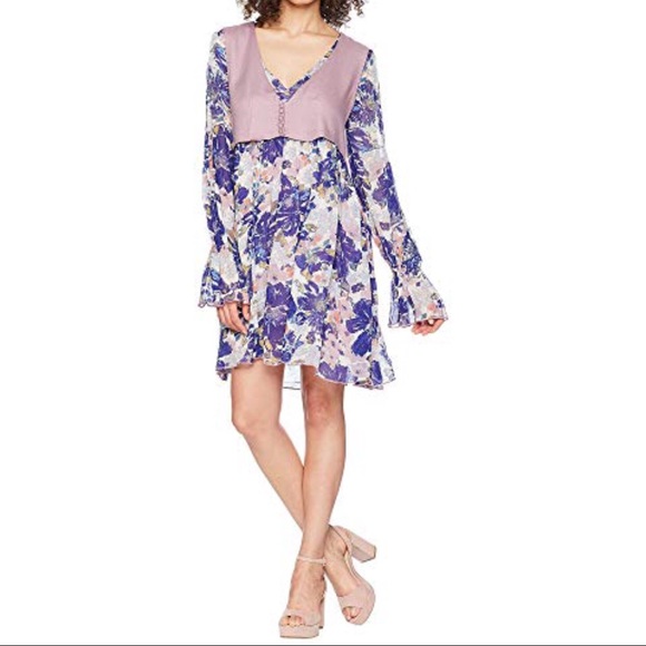 Free People Alice Dress Sz S - Picture 5 of 8